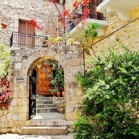 Kastro Aggeliki Apartment Kardhamili Exterior foto