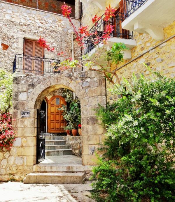 Kastro Aggeliki Apartment Kardhamili Exterior foto