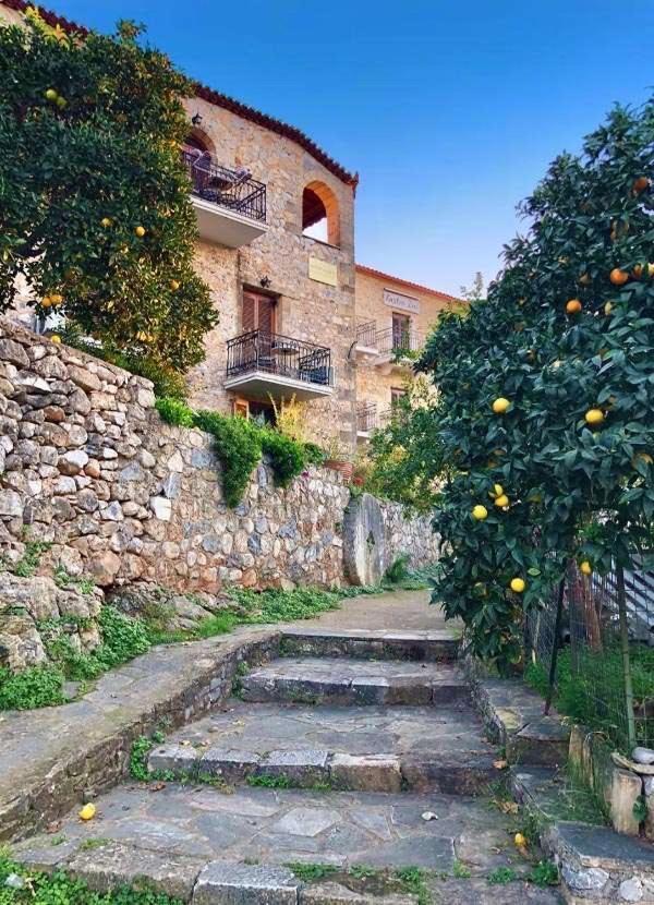 Kastro Aggeliki Apartment Kardhamili Exterior foto