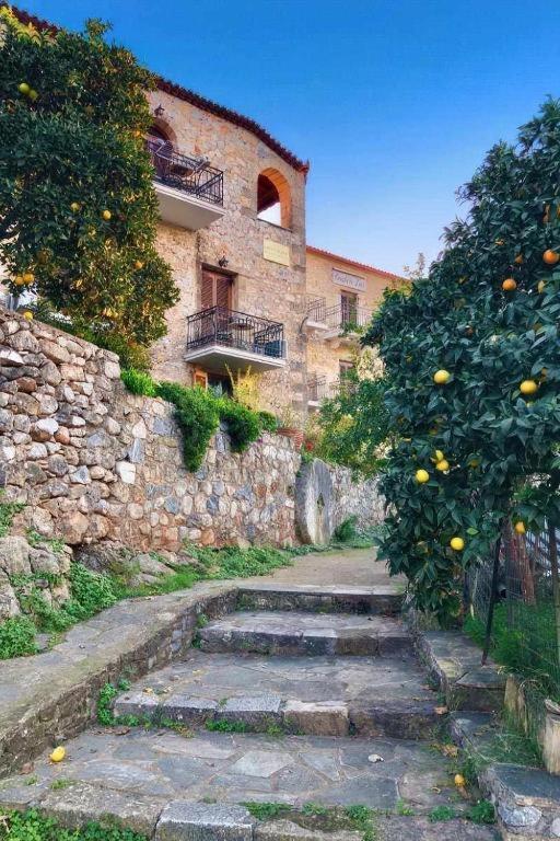 Kastro Aggeliki Apartment Kardhamili Exterior foto